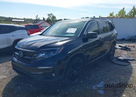 2021 Honda Pilot Awd Special Edition from USA, damaged, VIN 5FNYF6H20MB026650